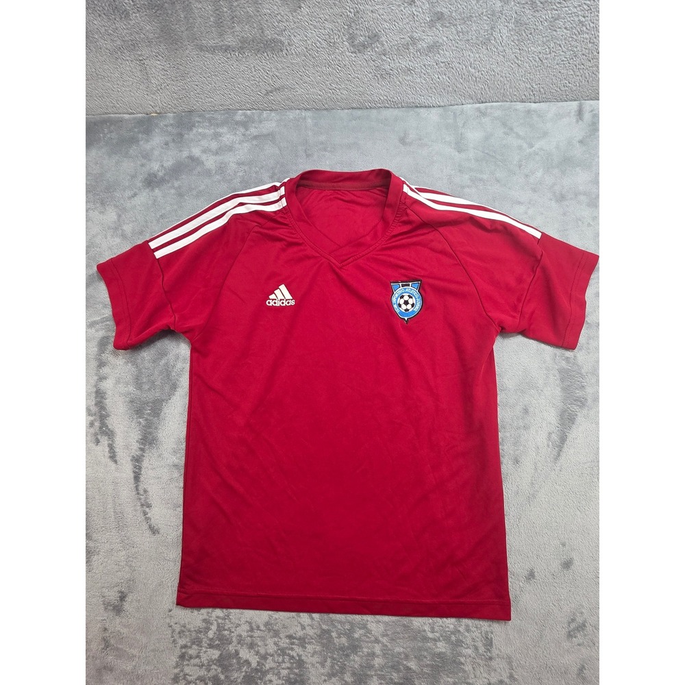 Adidas Youth Red Soccer #11 Jersey Club Deportivo Atletico Juvenil  Size M